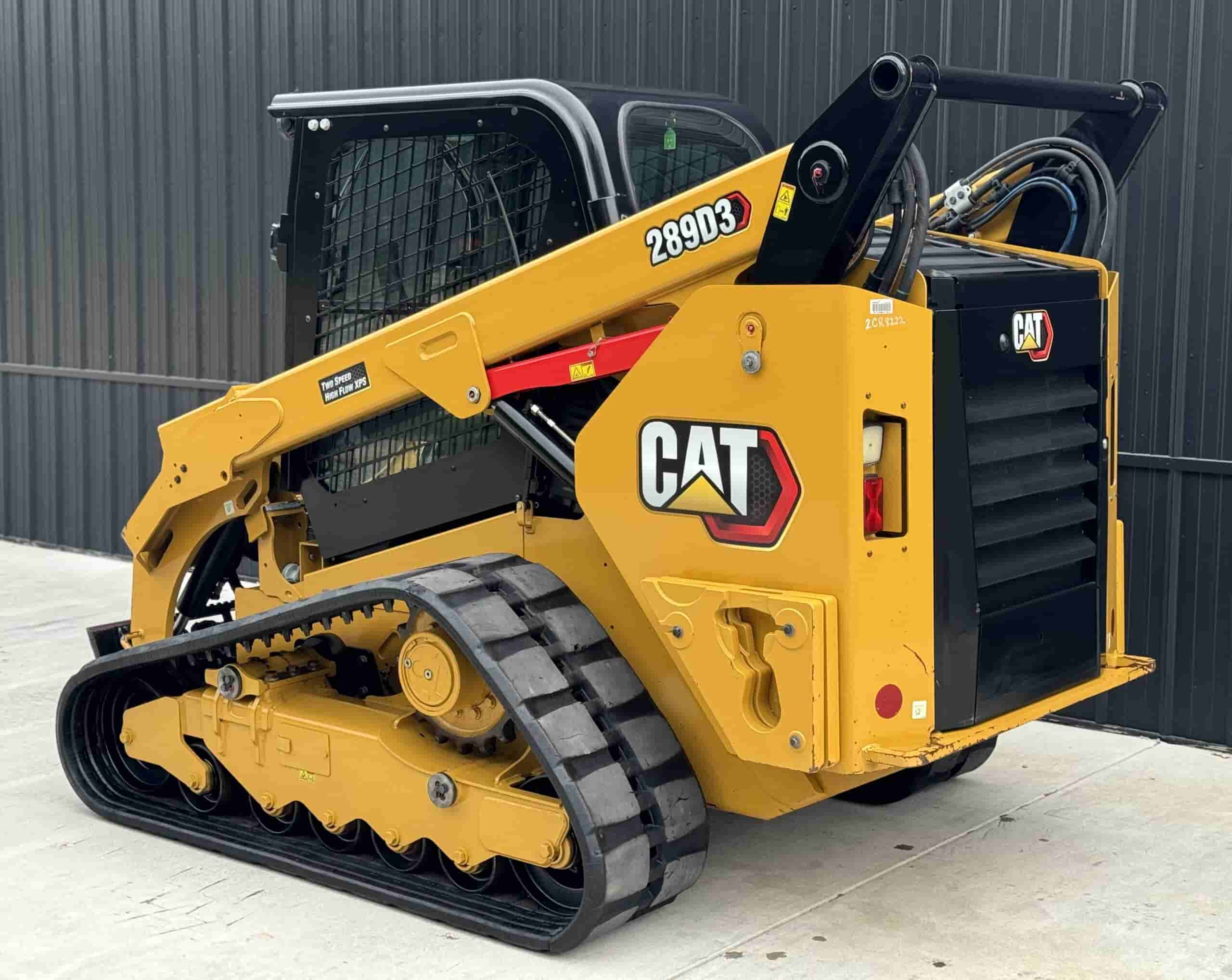 2022 CAT 289D3 HIGH FLOW
